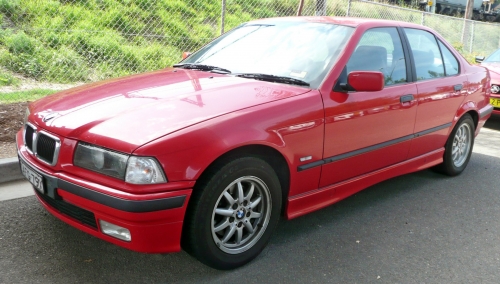 BMW 3 Series Sedan E36 1990