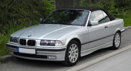 BMW 3 Series Convertible E36 1993