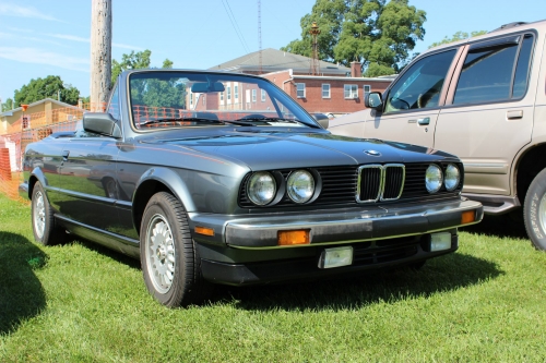 BMW 3 Series Convertible E30 1985