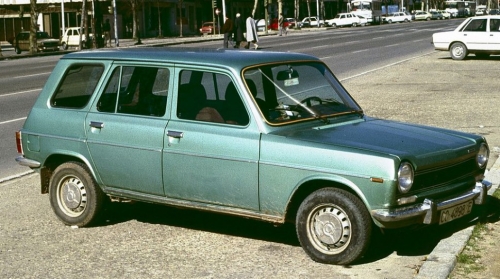 Talbot Simca Break-tourisme 1968