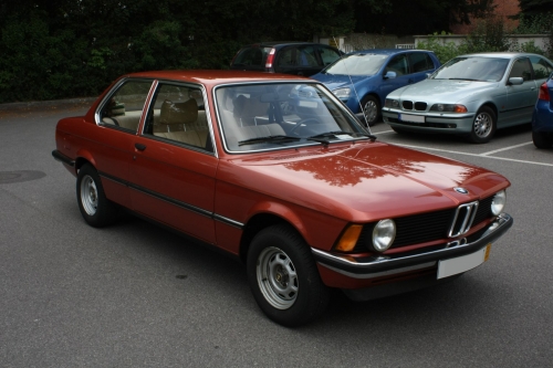 BMW 3 Series E21 1981