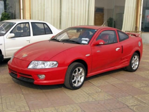 Geely Beauty Leopard 2003