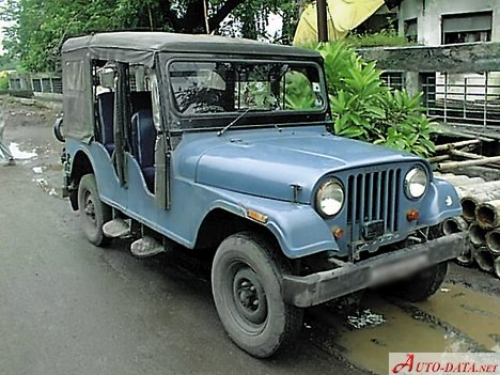 Mahindra Commander
