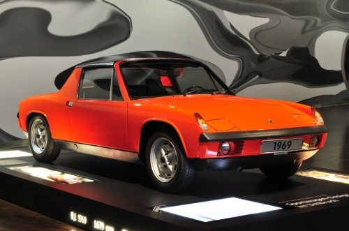 VW-Porsche 914 1969