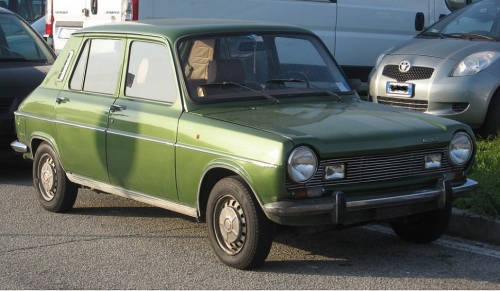 Talbot Simca Hatchback 1976