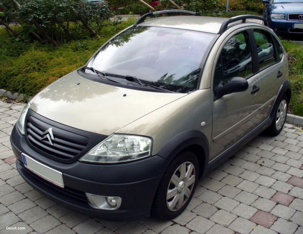 Citroen C3 1 X-TR Phase 2004 1.4i 16V (88 PS) SensoDrive Citroen C3 1 X-TR Phase 2004 1.4i 16V (88 PS) SensoDrive