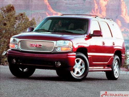 GMC Yukon II GMT800