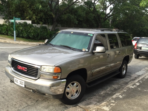 GMC Yukon XL II GMT800 2000