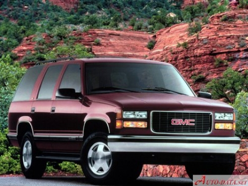 GMC Yukon I GMT400 5-door