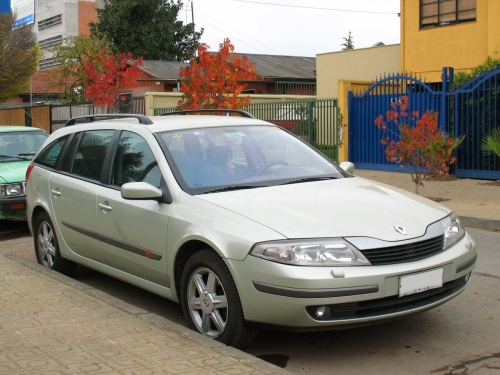 Renault Laguna II Grandtour 2001