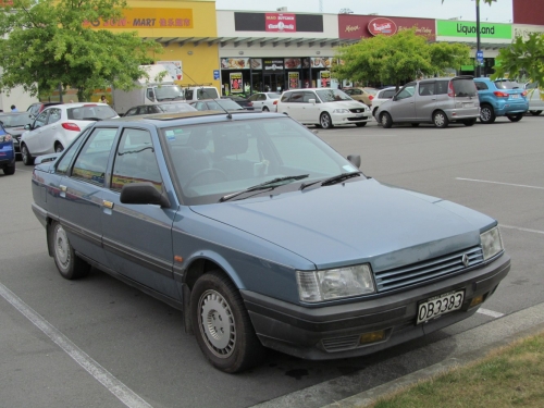 Renault 21 B48 1989