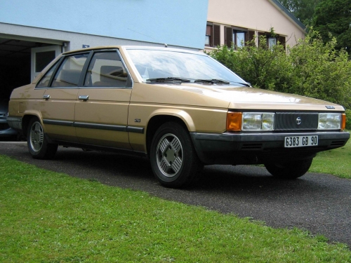 Talbot Tagora 1981