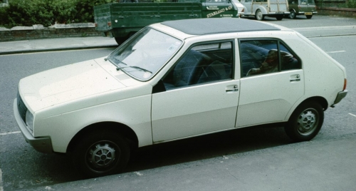 Renault 14 121 1976