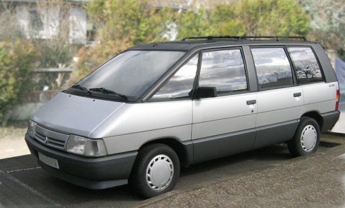 Renault Espace I J11-13 Phase II 1988