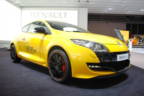 Renault Megane III Coupe 2008