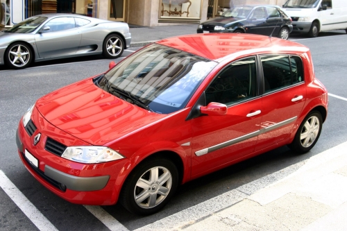 Renault Megane II 2002