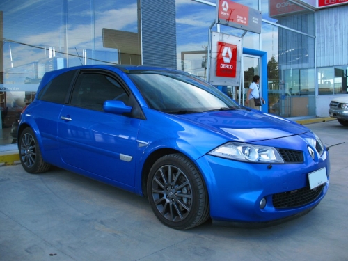 Renault Megane II Coupe Phase 2007