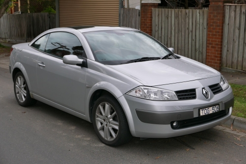 Renault Megane II CC 2003