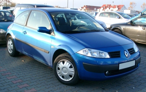 Renault Megane II Coupe 2004
