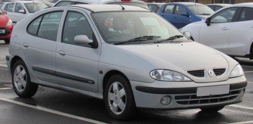 Renault Megane I Phase II 2001