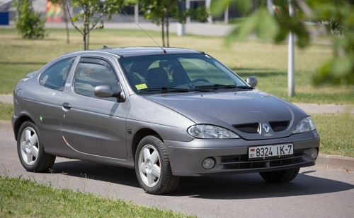 Renault Megane I Coupe Phase II 1999