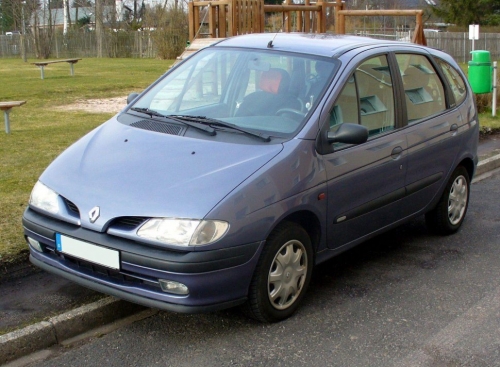 Renault Scenic I Phase 1999