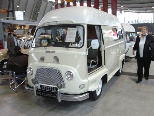Renault Estafette 1962