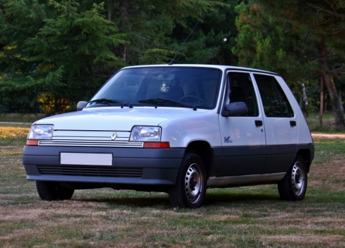 Renault Super 5 B-C40 1984