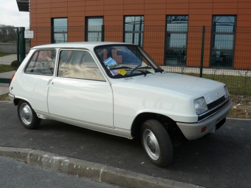 Renault 5 1981