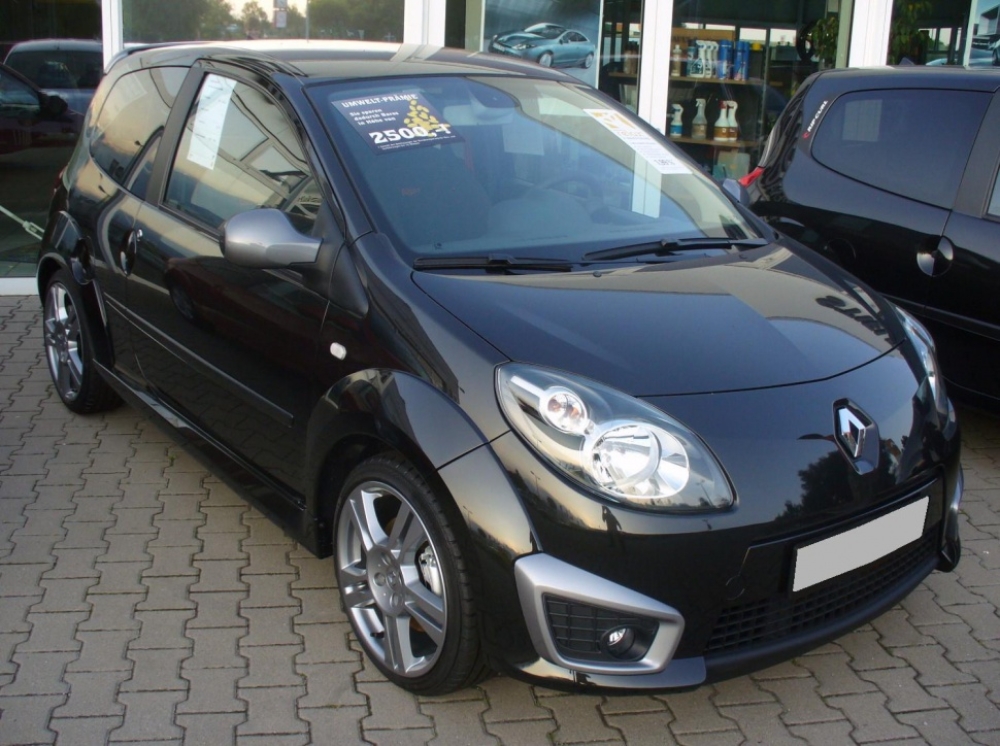Renault Twingo 2 2008 RS 1.6 16V (133 лс) Renault Twingo 2 2008 RS 1.6 16V (133 лс)