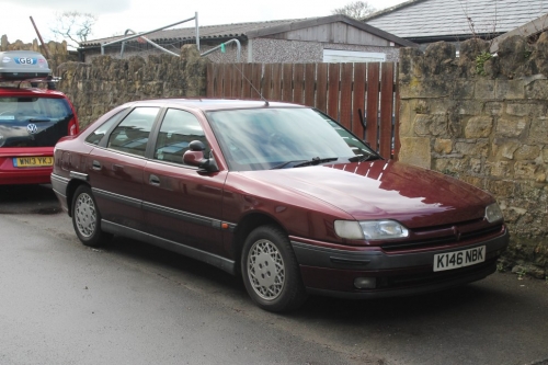 Renault Safrane I B54 1992