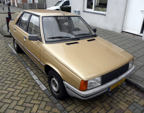 Renault 9 L42 1984