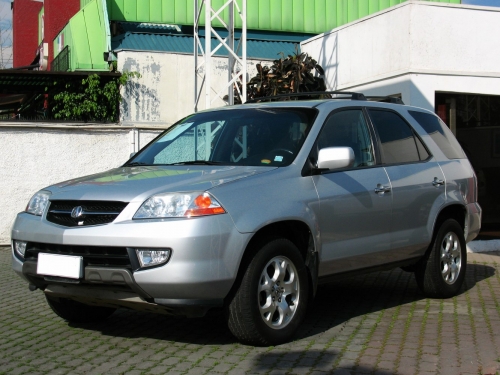 Acura MDX 2001
