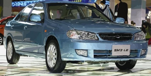 Renault Samsung SM3 I N17 2002