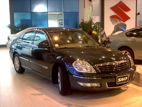 Renault Samsung SM7 I EX2 2004