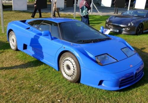 Bugatti EB 110 1991