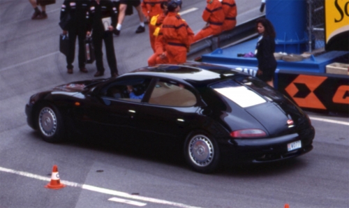 Bugatti EB 112 1993 6.0 V12 (461 PS) AWD Bugatti EB 112 1993 6.0 V12 (461 PS) AWD