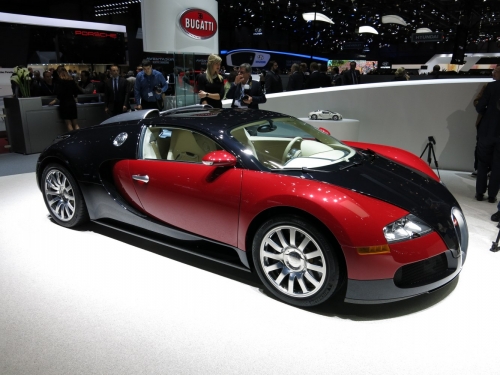 Bugatti Veyron Coupe 2005