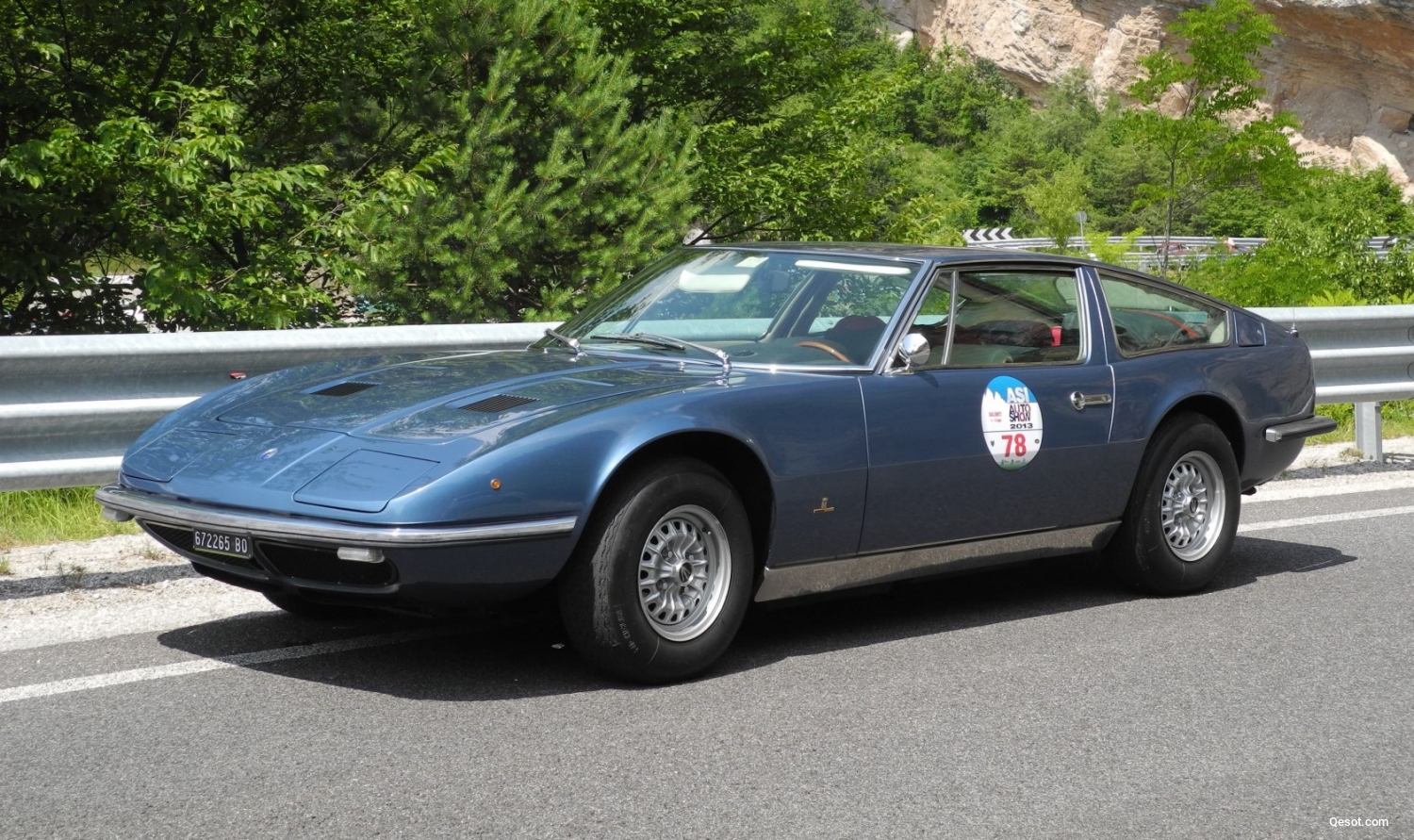 Maserati Indy 1969 4.2 (260 CP) Maserati Indy 1969 4.2 (260 CP)