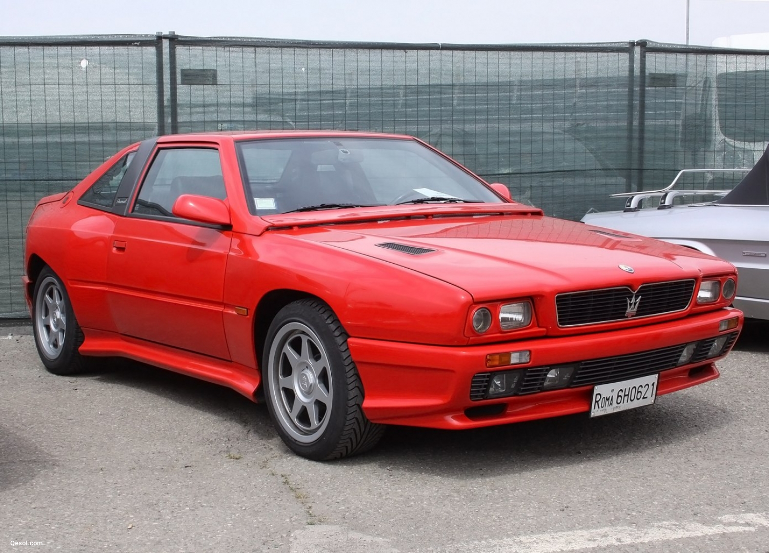 Maserati Shamal 1989 3.2 i V8 32V (326 CP) Maserati Shamal 1989 3.2 i V8 32V (326 CP)