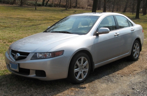 Acura TSX I CL9 2003