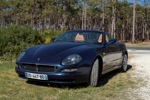 Maserati Spyder 2001