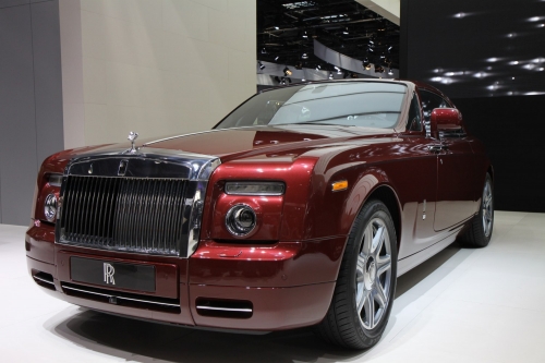Rolls-Royce Phantom Coupe 2008