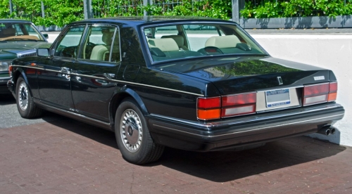 Rolls-Royce Silver Spur 1989