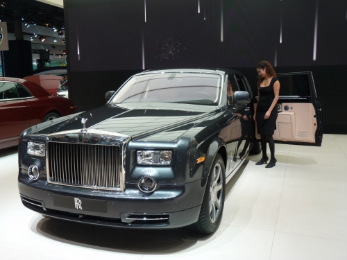 Rolls-Royce Phantom VII Extended Wheelbase 2003