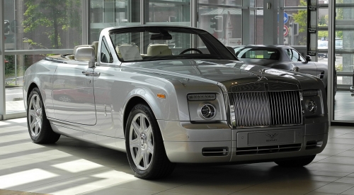 Rolls-Royce Phantom Drophead Coupe 2007
