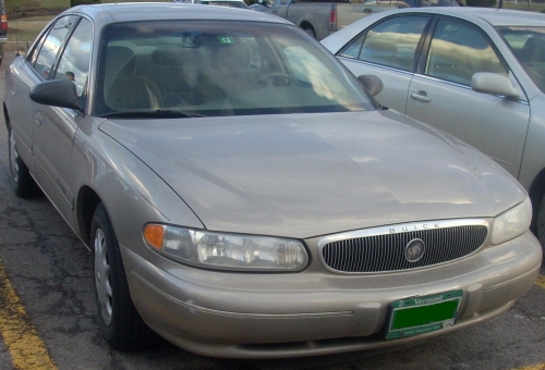 Buick Century W 1997