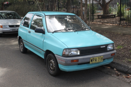 Mazda 121 I DA 1989