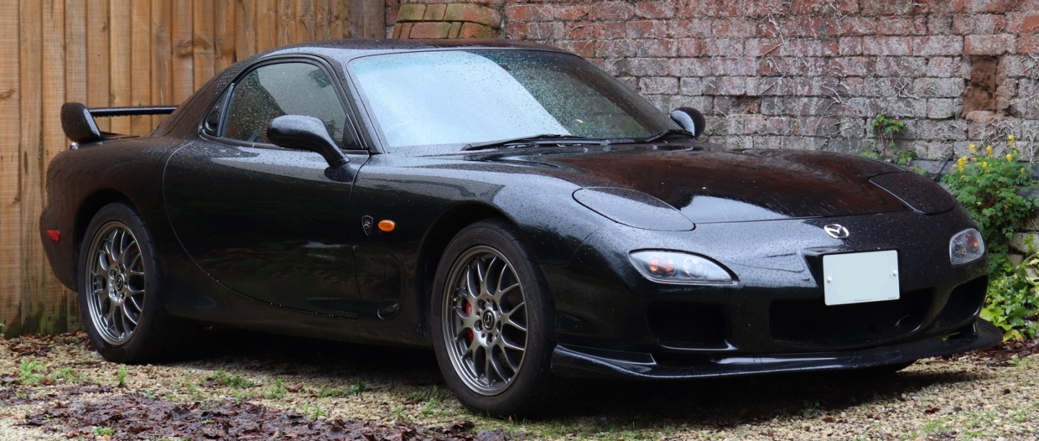 Mazda RX 7 4 2000 Wankel 1.3 (265 KM) Mazda RX 7 4 2000 Wankel 1.3 (265 KM)