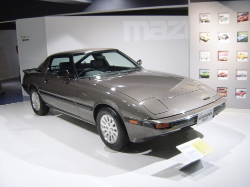 Mazda RX 7 I SA 1981
